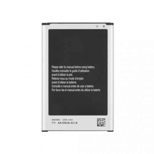 Replacement Battery for Samsung Galaxy Note 3 III (N9000), B800BU B800BE B800BA Replacement Battery for Samsung Galaxy Note 3 III (N9000), B800BU B800BE B800BA